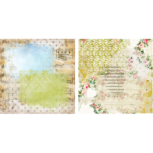 Бумага для скрбукинга LAE "Муза 4001" (LAE1)