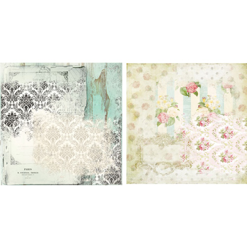 Бумага для скрбукинга LAE "Муза 4002" (LAE2)