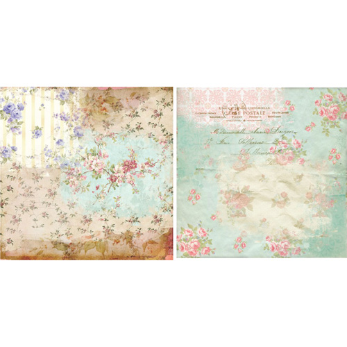 Бумага для скрбукинга LAE "Муза 4003" (LAE3)