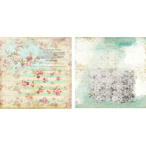 Бумага для скрбукинга LAE "Муза 4004" (LAE4)