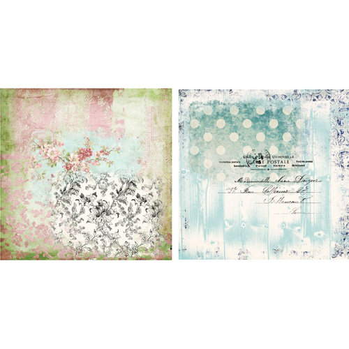 Бумага для скрбукинга LAE "Муза 4005" (LAE5)