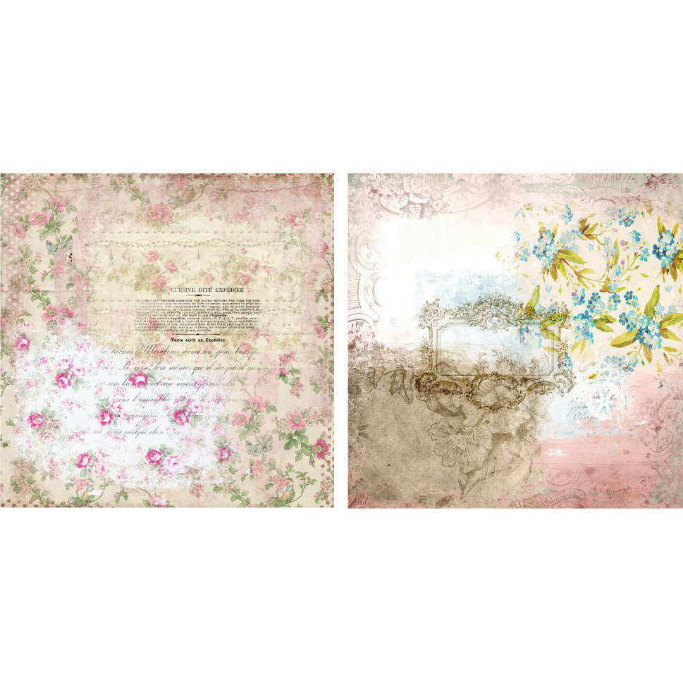 Бумага для скрбукинга LAE "Муза 4007" (LAE7)