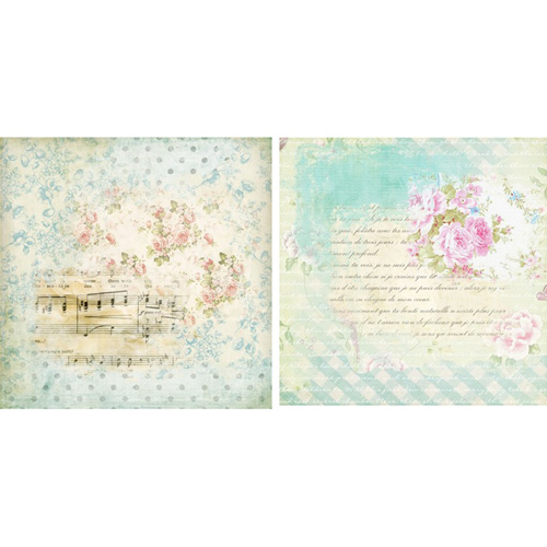 Бумага для скрбукинга LAE "Муза 4008" (LAE8)