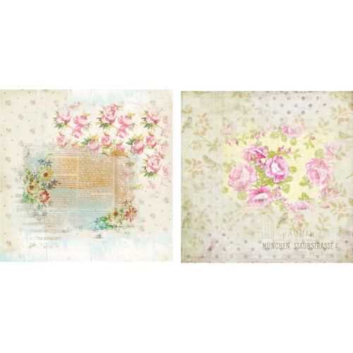 Бумага для скрбукинга LAE "Муза 4009" (LAE9)