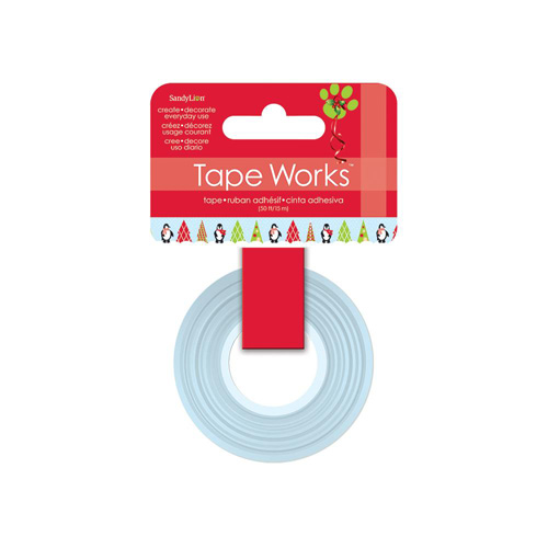 Бумажный скотч Trends International "Пингвины и ёлки"