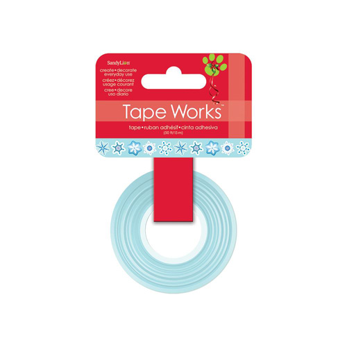 Бумажный скотч Trends International "Снежинки"