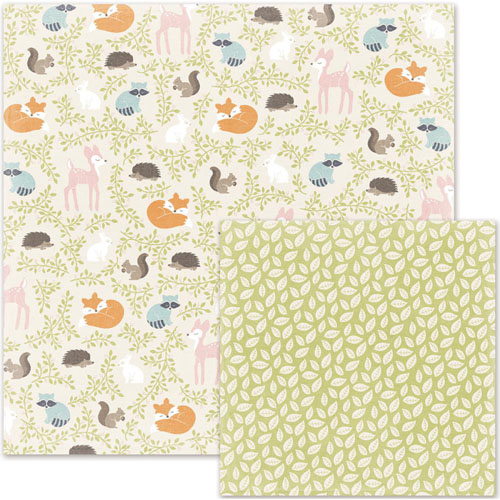 Бумага We R Memory Keepers "Little One".Nursery(WRM6)