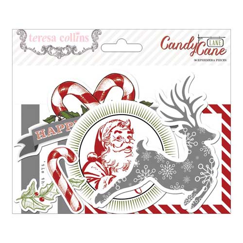 Набор вырубки из картона Teresa Collins "Candy Cane Lane"