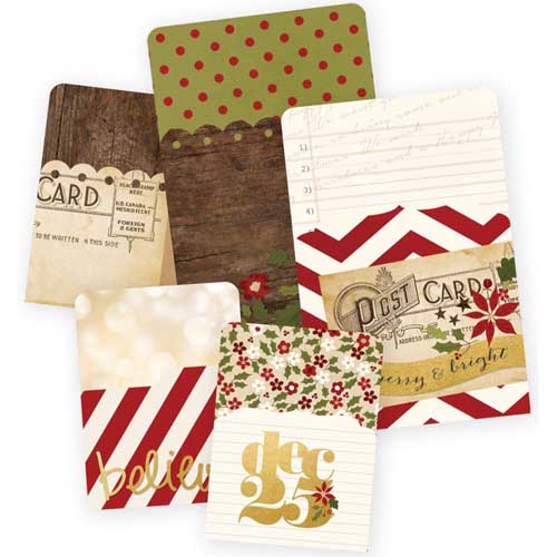 Набор конвертиков Simple Stories "Cozy Christmas"