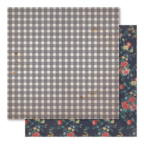 Двусторонняя бумага Ruby Rock-It "Country Cookin" Gingham (RR76)
