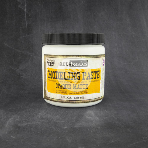 Моделирующая паста Prima "Art Basics", непрозрачная матовая