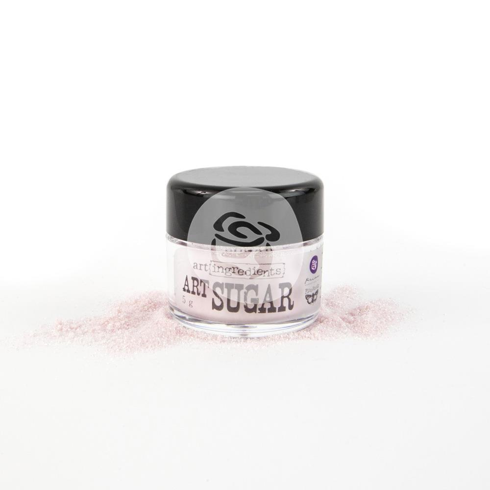 Сухие блёстки Prima супер-тонкие "сахарные" "Art Ingredients" , светло-розовый