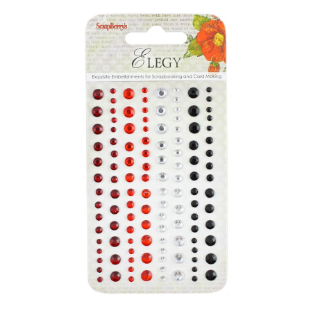 Набор страз Scrapberrys "Элегия"