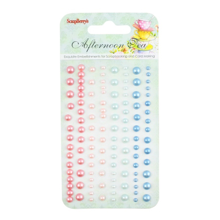 Набор полубусин Scrapberrys "Сладости 1"