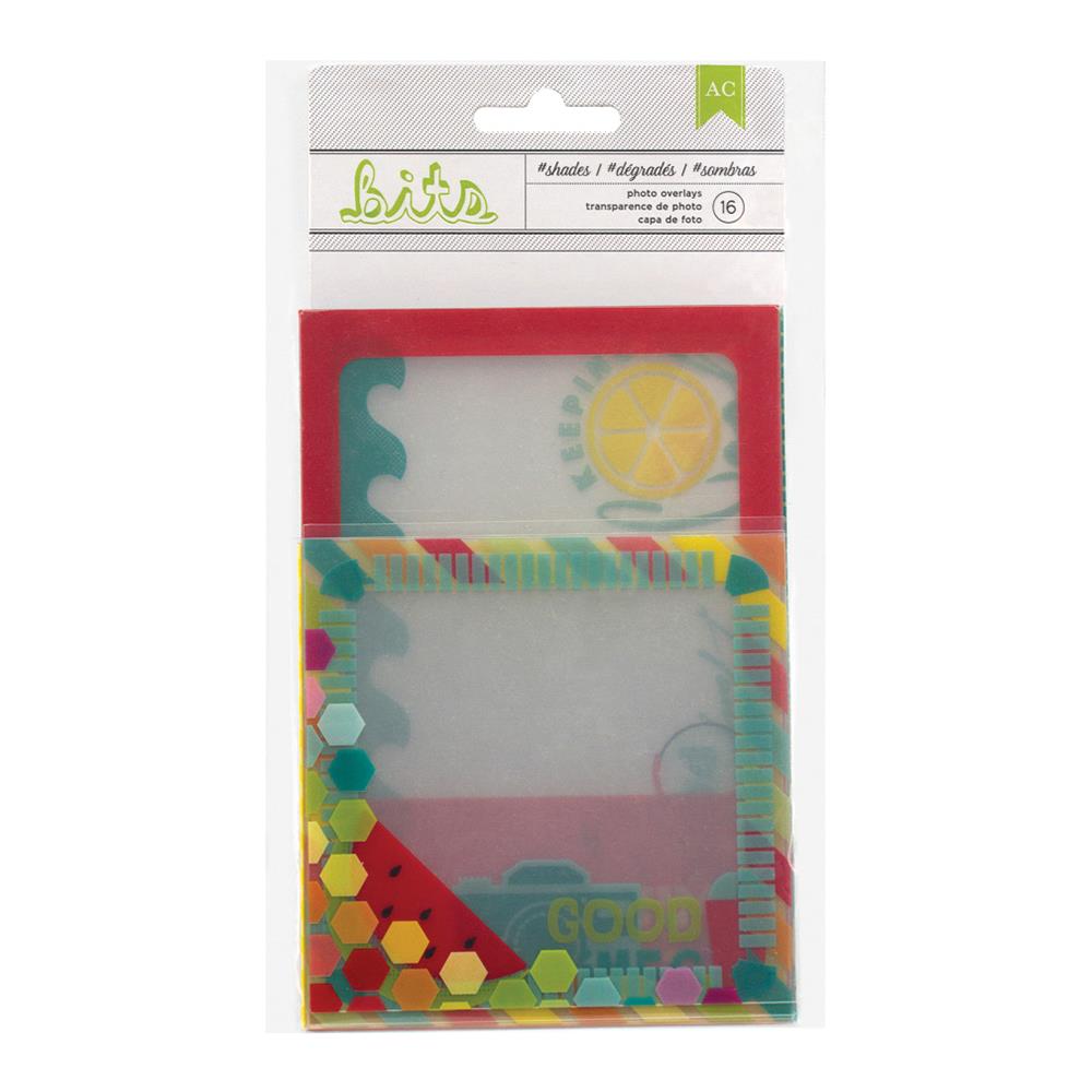 Фото-оверлеи American Crafts "#Summer"