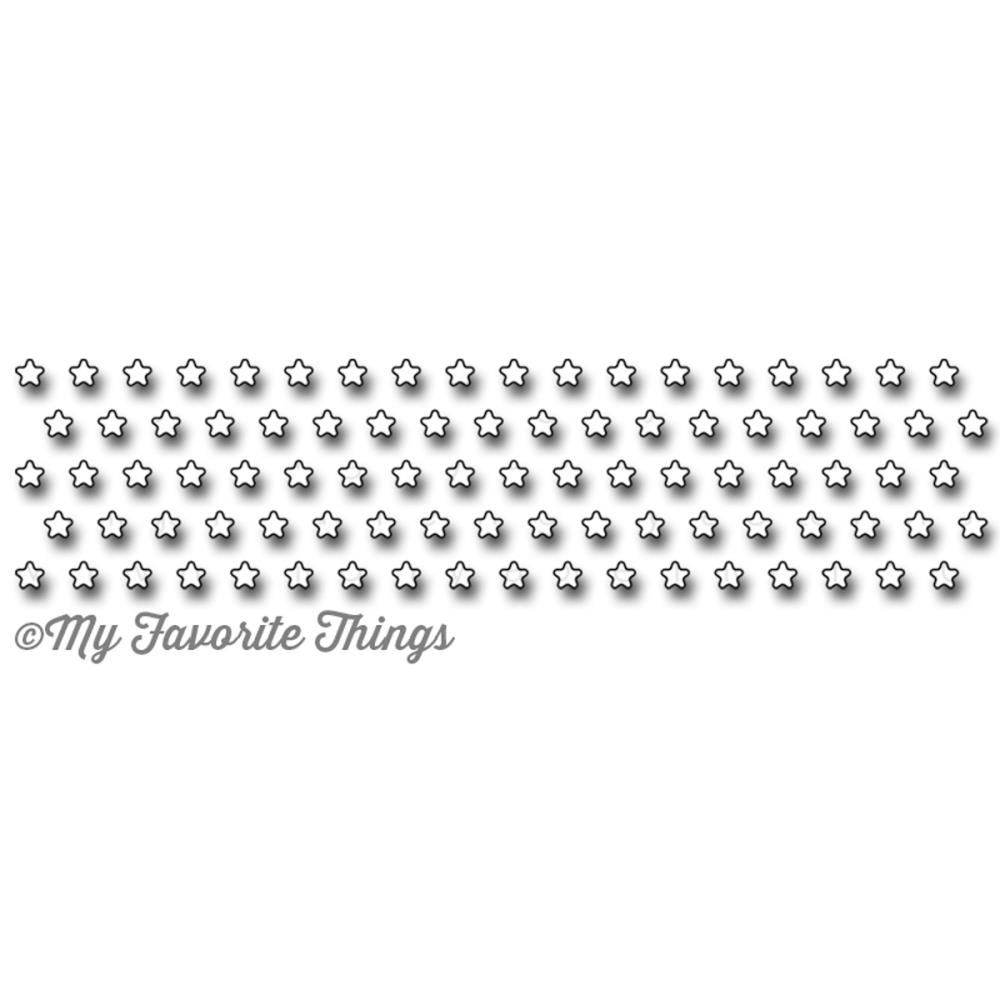 Нож для вырубки My Favorite Things "Звёздочки"