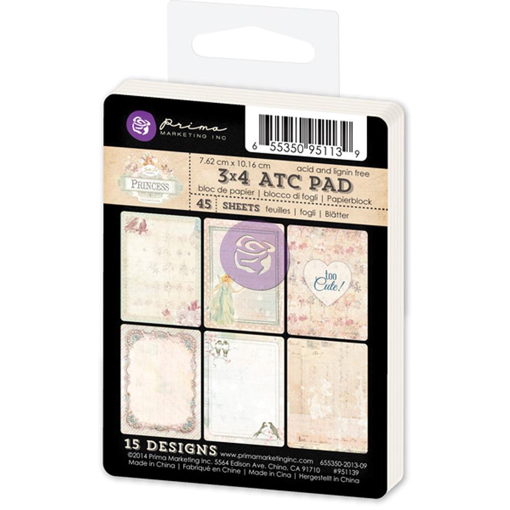 Набор карточек Prima "Princess" 7,5 х 10 см