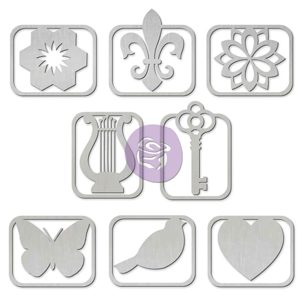 Набор фигурных клипс Prima "Princess"