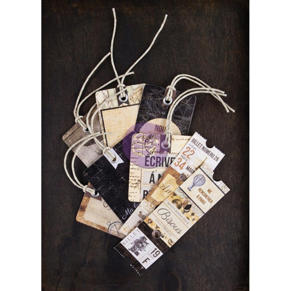 Набор тегов Prima "Cartographer"