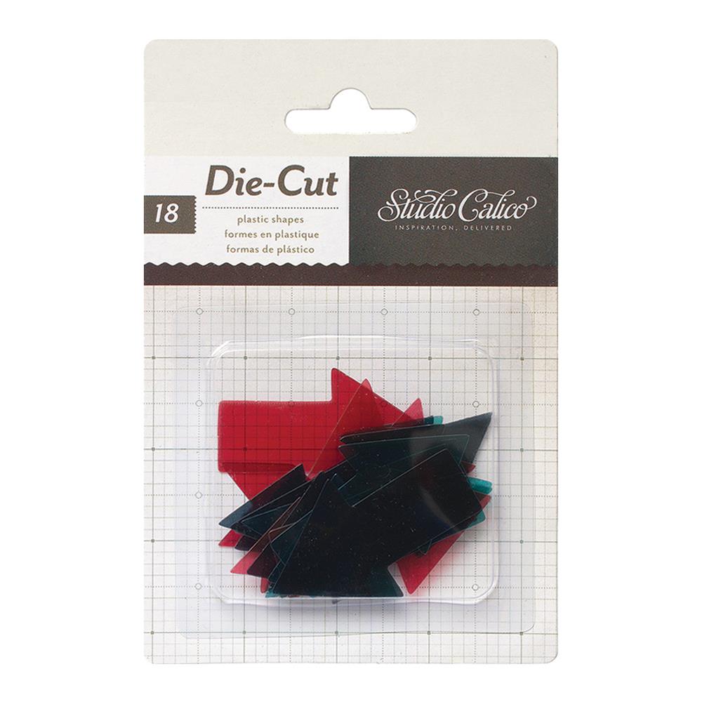 Набор пластиковых стрелочек Studio Calico "Thataway"