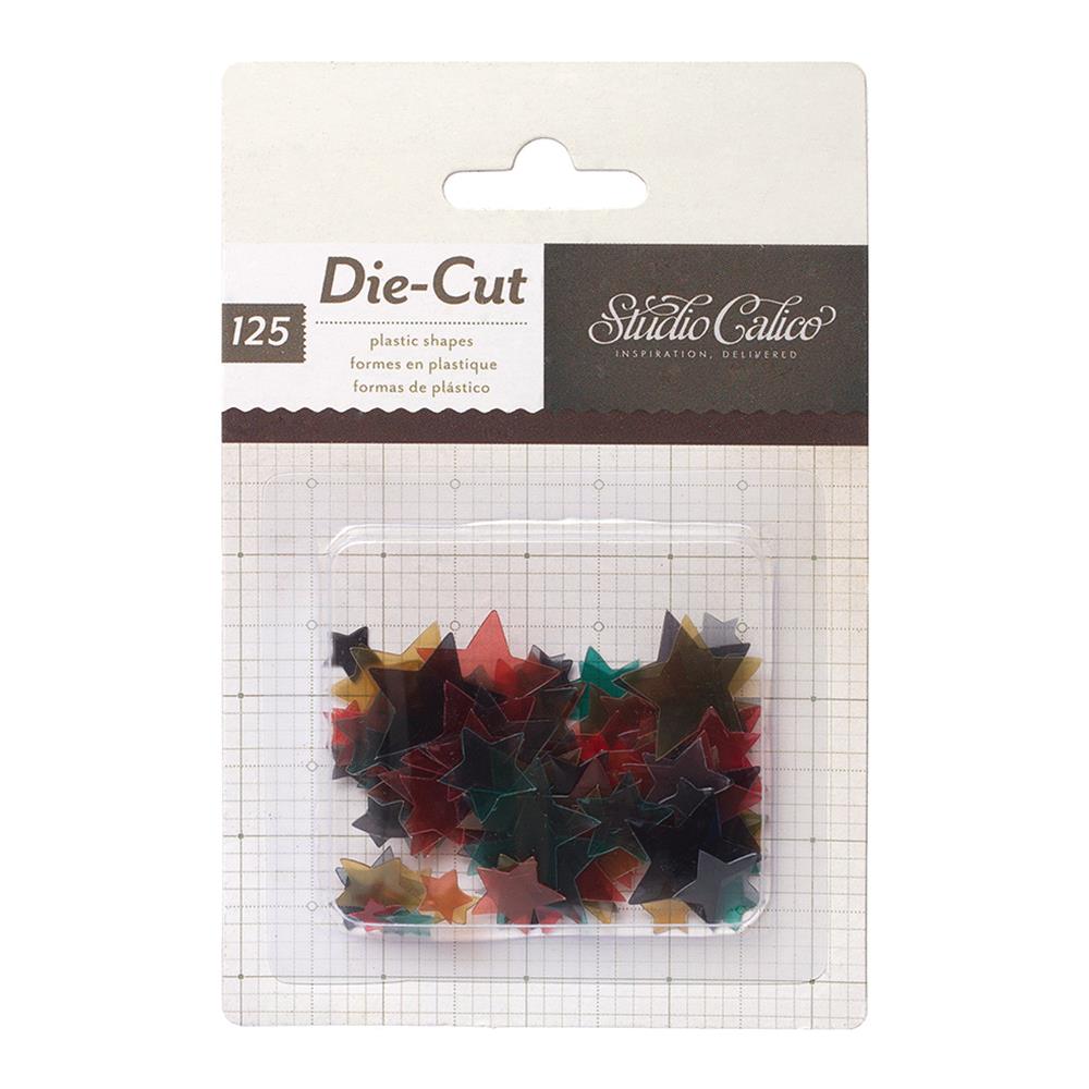 Набор пластиковых звёздочек Studio Calico "Thataway"