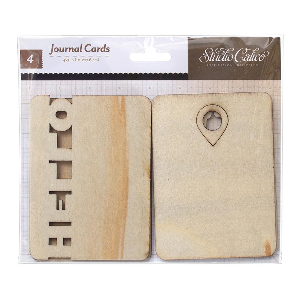 Набор деревянных карточек Studio Calico "Thataway"