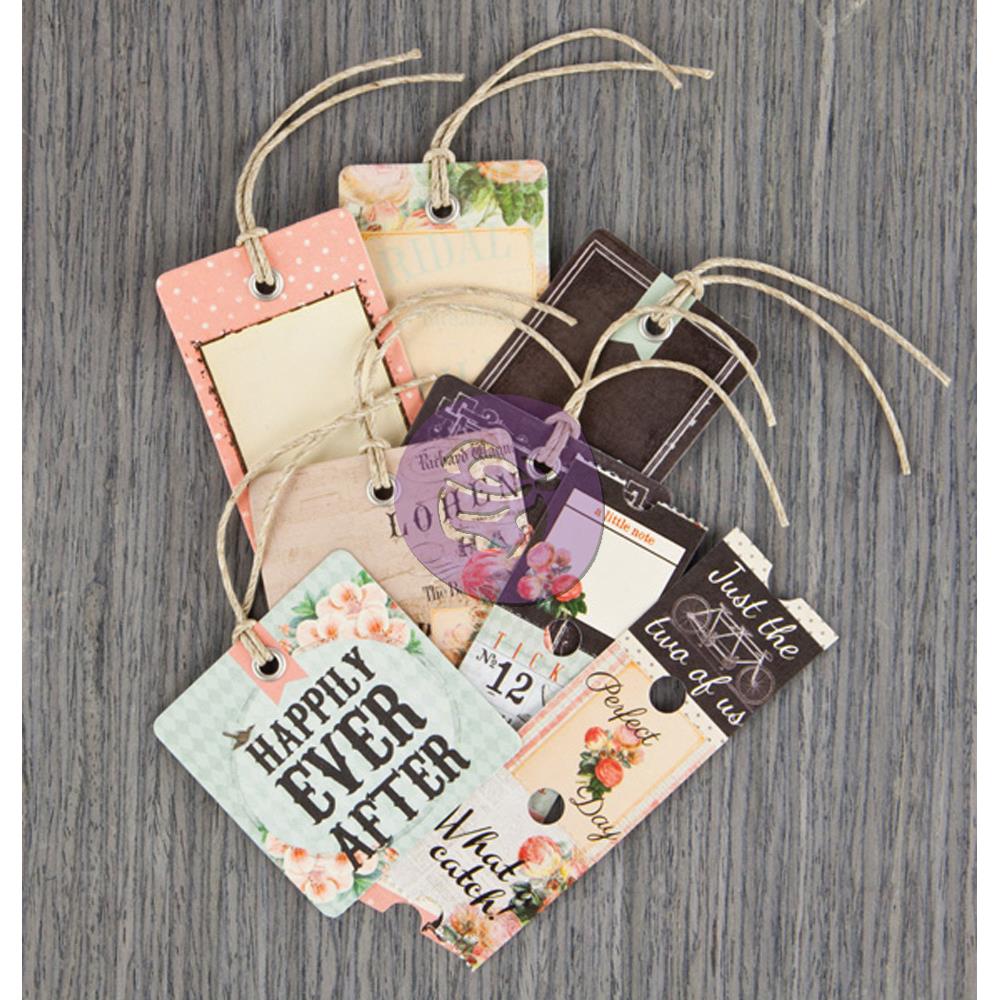 Набор тегов Prima "Something Blue"