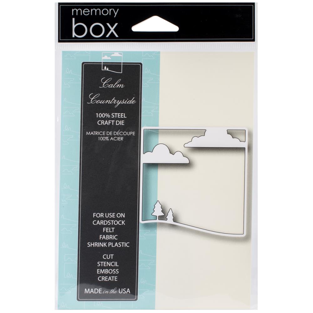 Нож для вырубки Memory Box "Рамочка Сельская местность" (MB184)