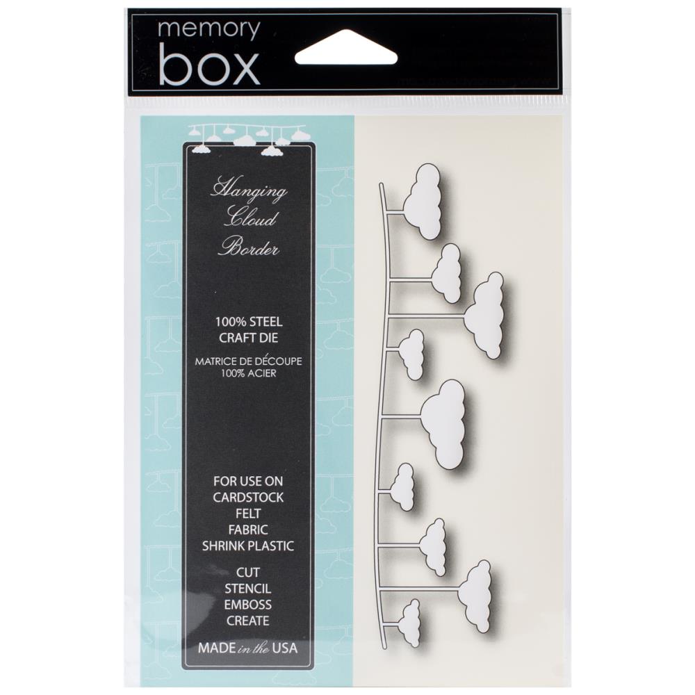 Нож для вырубки Memory Box "Подвески облачка" (MB187)