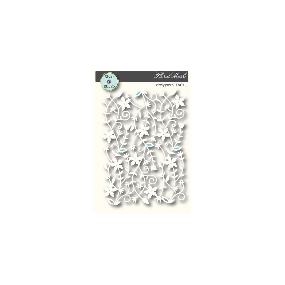 Трафарет Memory Box "Цветочная петля"