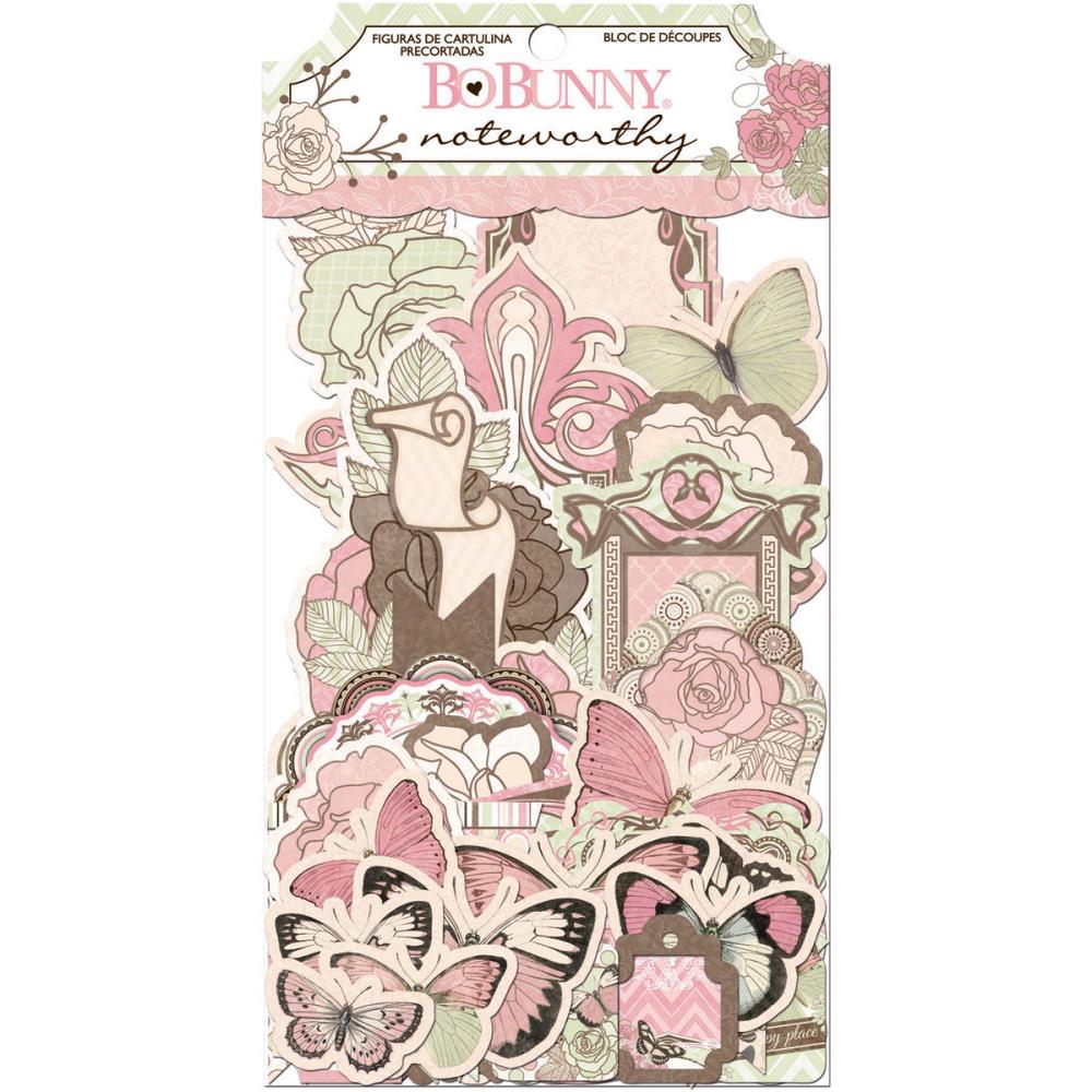 Набор вырубки из картона Bo Bunny "Primrose"