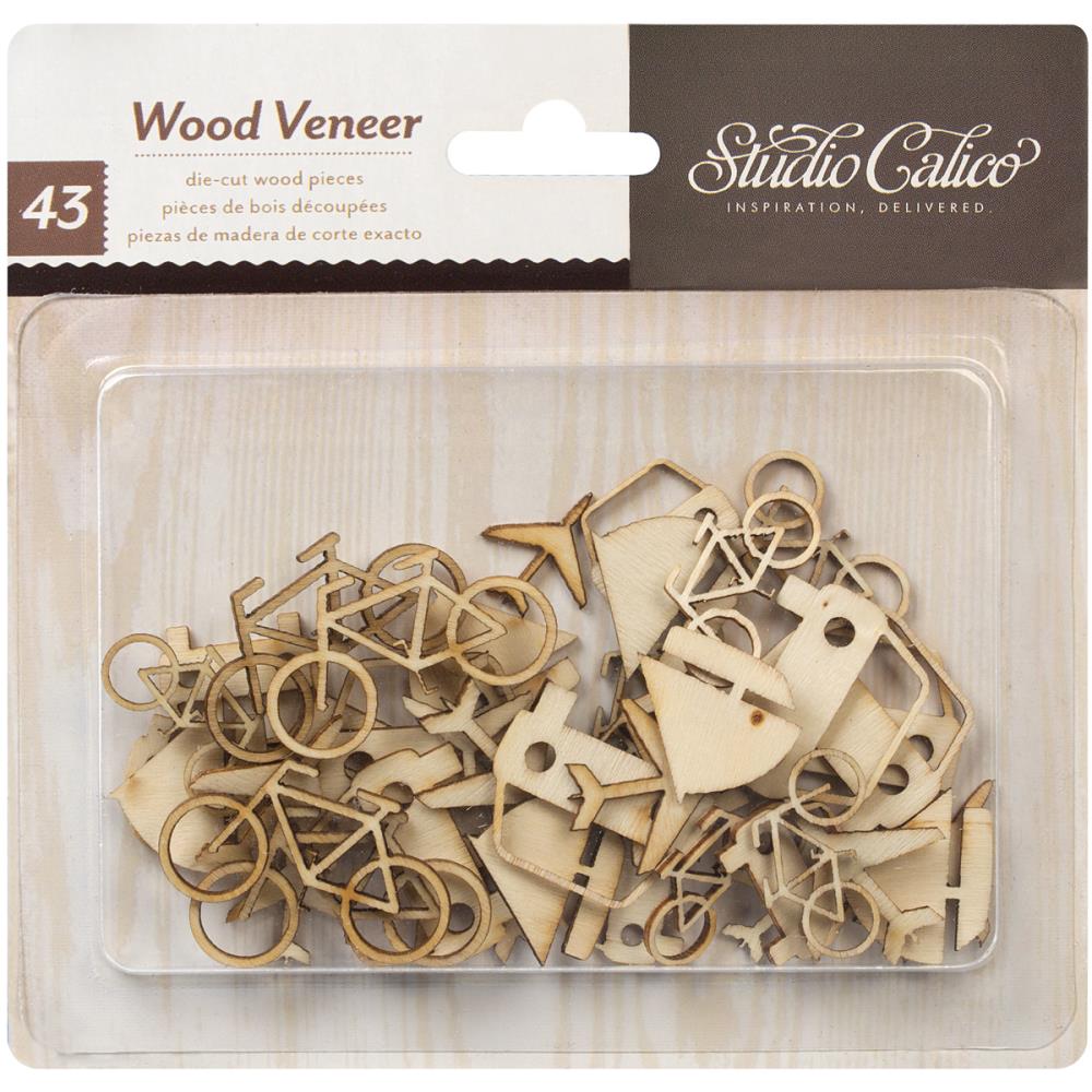 Набор деревянных фигурок Studio Calico "Путешествие"