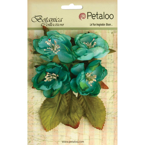 Набор цветов Petaloo "Botanica Blooms",бирюзовый