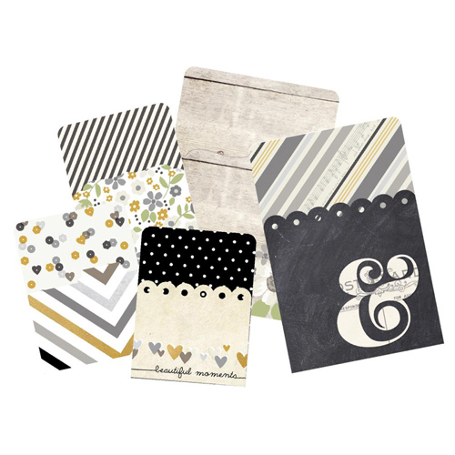 Набор кармашков Simple Stories "The Story Of Us"