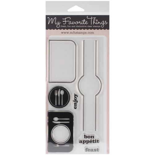 Набор штампов My Favorite Things "Place Setting"