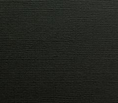 Фактурный картон Scrapberrys 30 х 30 см .Цвет чёрный