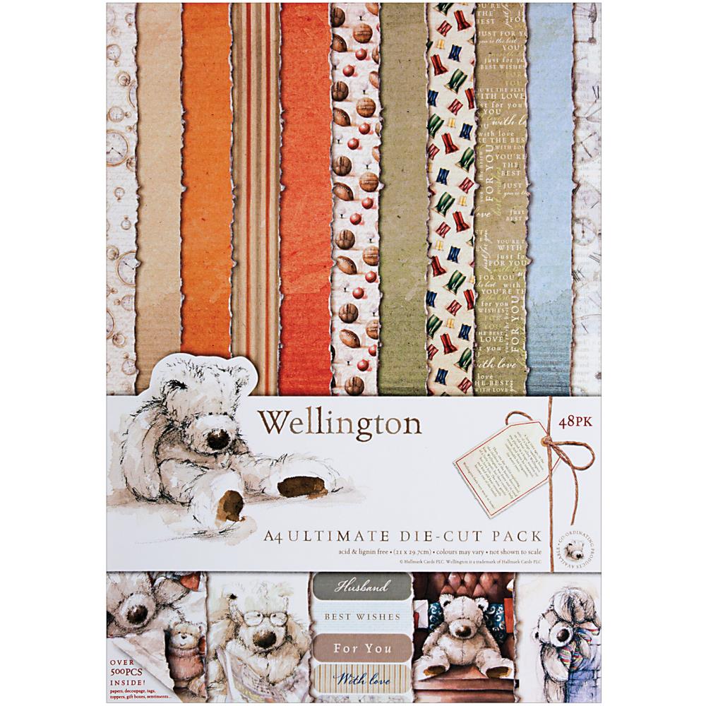 Набор бумаги A4 Docrafts "Wellington"