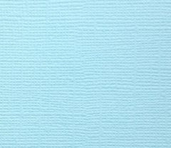 Фактурный картон Scrapberrys 30 х 30 см .Цвет небесно-голубой