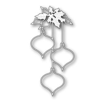 Нож для вырубки Memory Box "Ёлочные украшения Клермонт" (MB254)