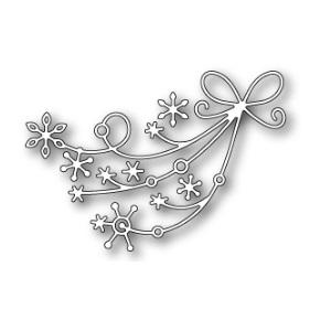 Нож для вырубки Memory Box "Любимые снежинки" (MB257)