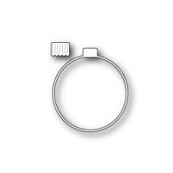 Нож для вырубки Memory Box "Контурный ёлочный шар" (MB263)