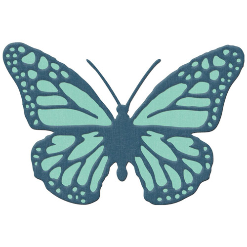 Нож для вырубки Lifestyle Crafts "Бабочка"