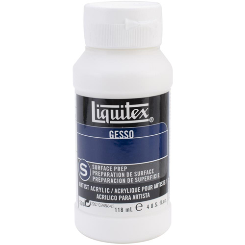Акриловый гессо Liquitex , цвет белый