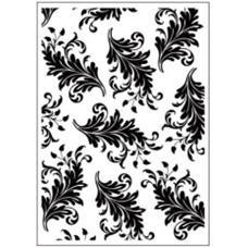 Папка для тиснения Scrapberrys "Узорные листья"