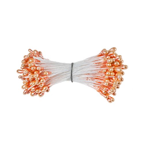 Тычинки Scrapberrys гладкие, цвет персиковый