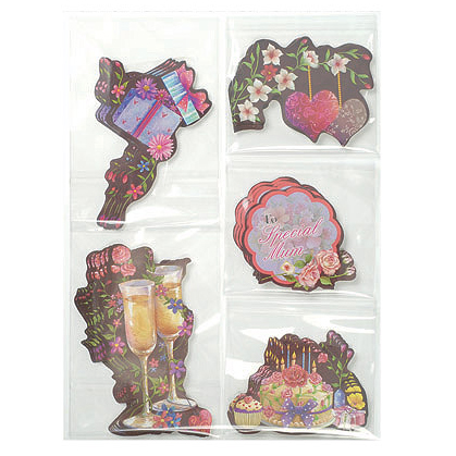 Вырубные элементы "Романтичный вечер"