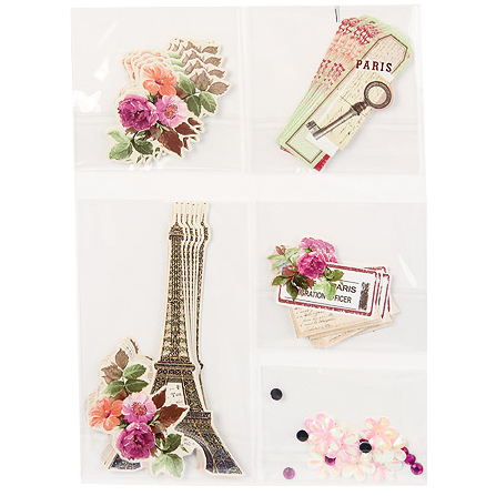 Вырубные элементы "Ключи от Парижа"