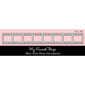 Нож для вырубки My Favorite Things "Mini Film Strip"