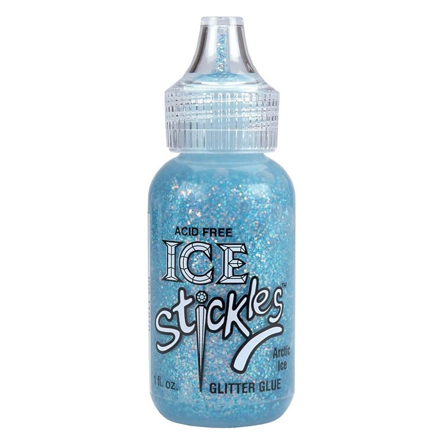 Глиттер Ranger Ice. Цвет арктический лёд