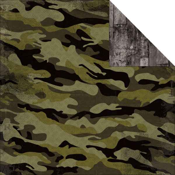 Двусторонняя бумага для скрапбукинга Kaisercraft "Attitude!",Rebel (Kaiser187)